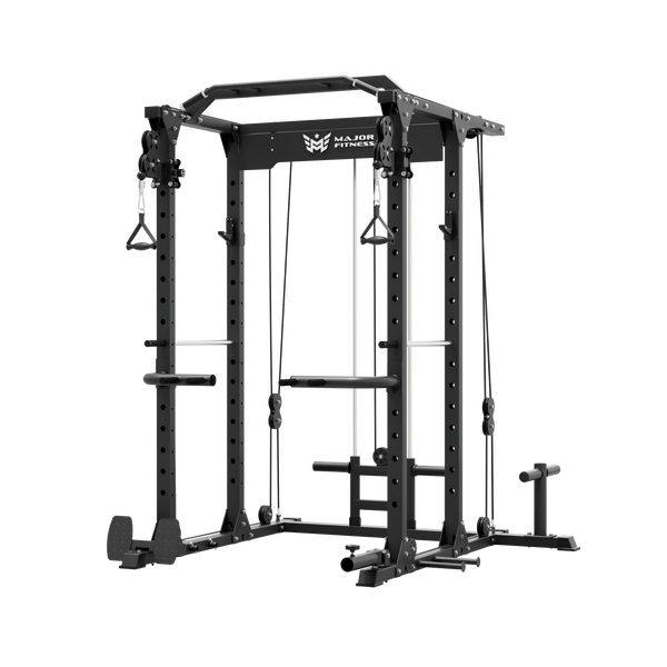Major Fitness PLM03 2.0 Power Rack All-In-One Home Gym