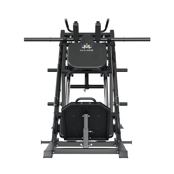 Major Fitness hack squat leg press machine Cobra AH1