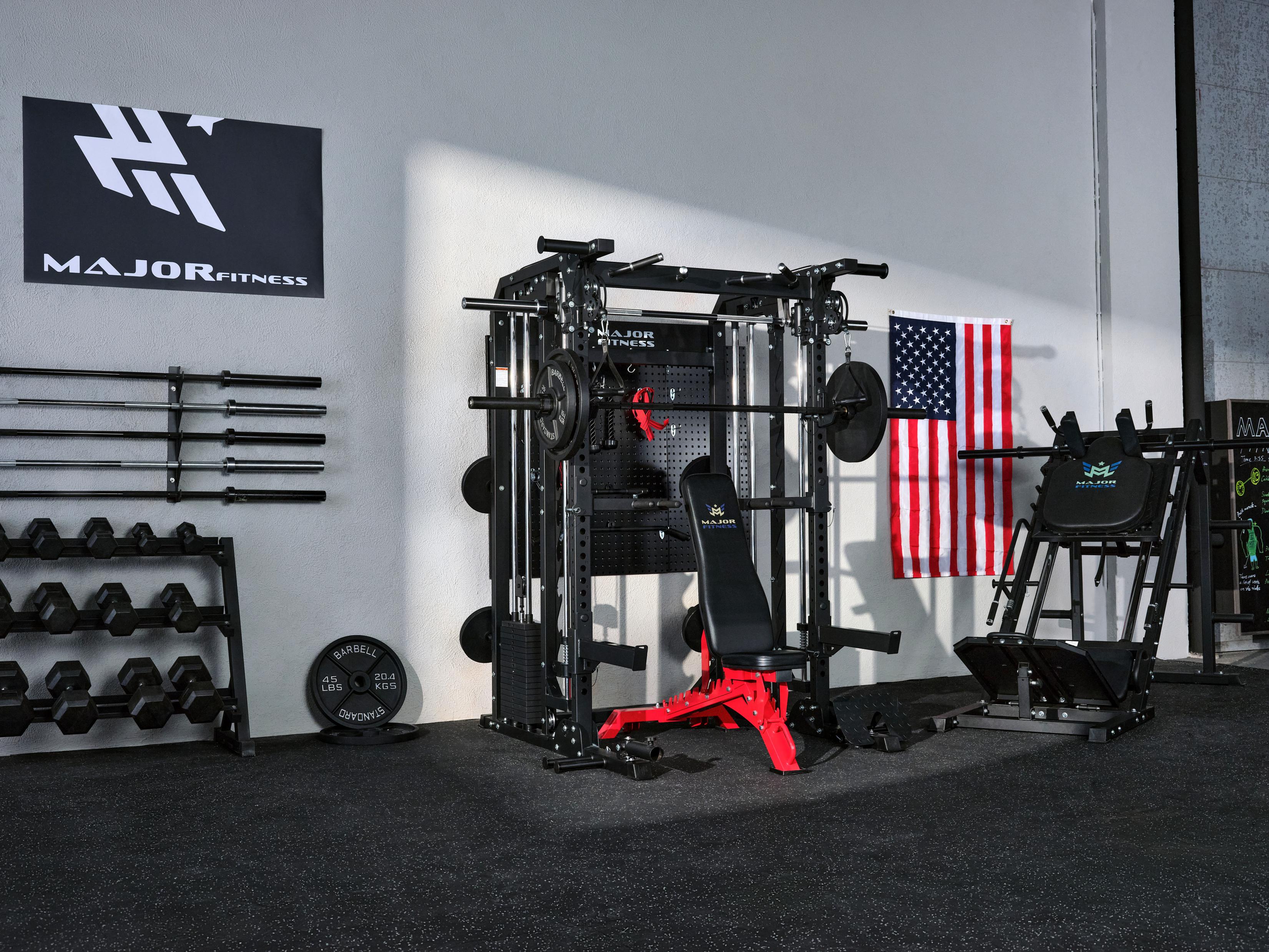 Fit Fitness into Your Busy Schedule with a Home Gym