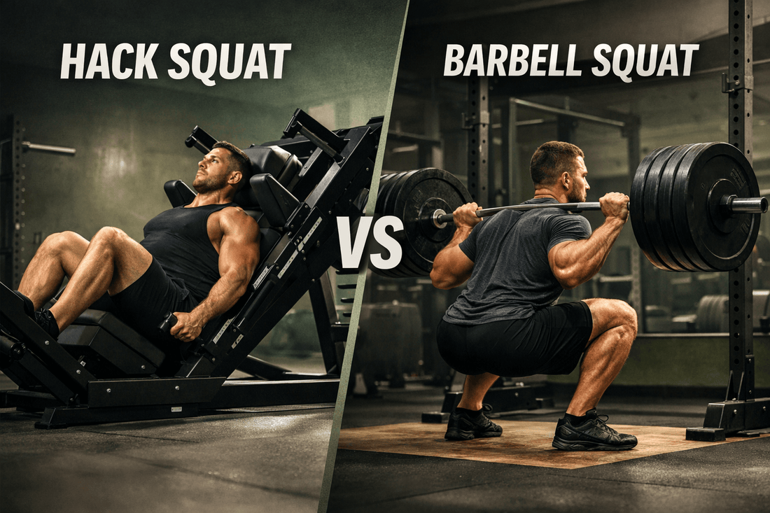 Hack Squat vs Barbell Squat: Which Builds Better Legs?