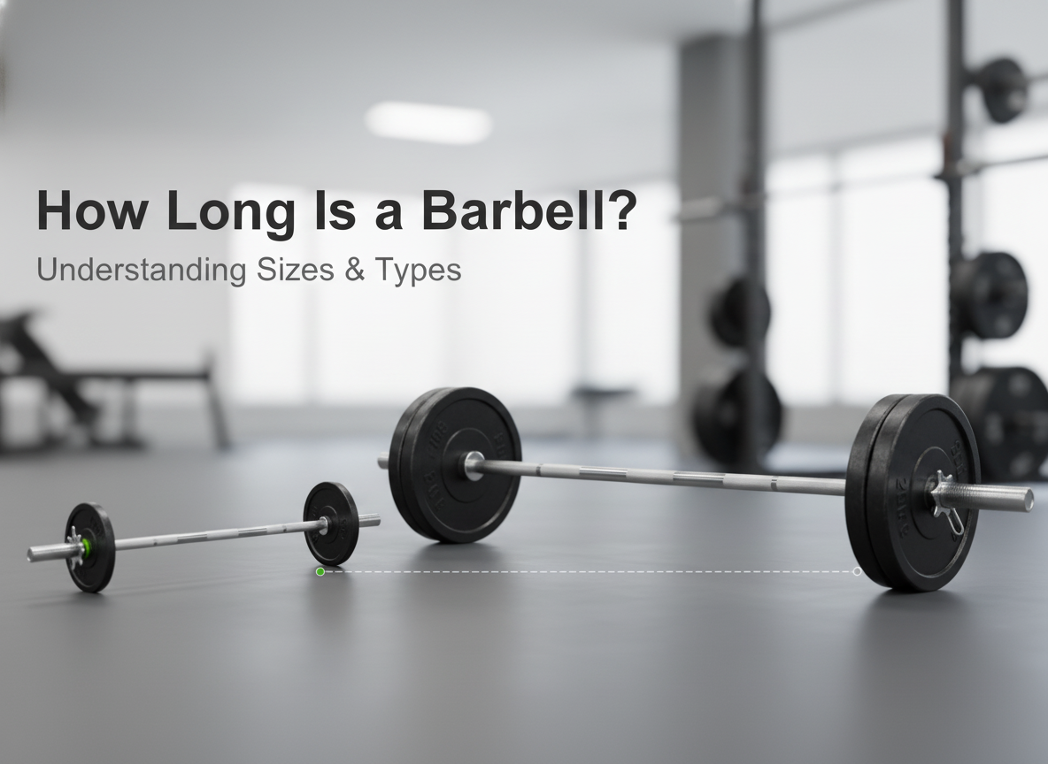 How Long Is a Barbell - Major Fitness AU Blog