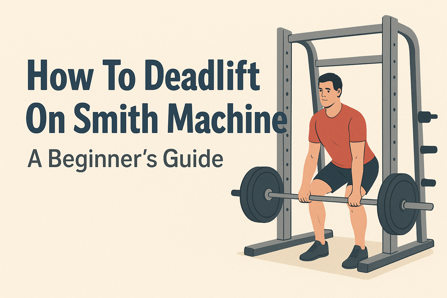How To Deadlift On Smith Machine-A Beginner's Guide