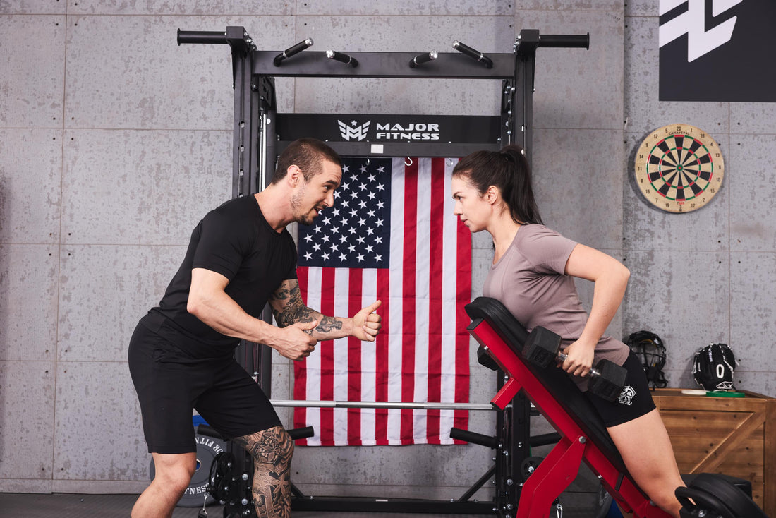 How to do Chest Supported Row - Major Fitness Blog