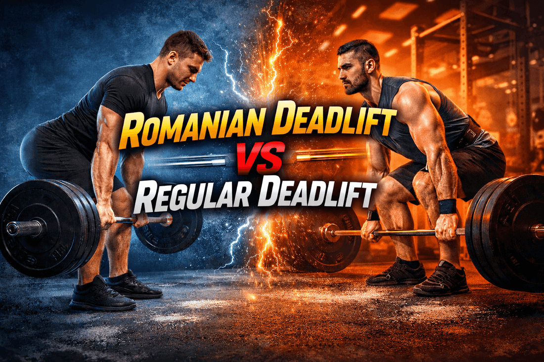 Romanian Deadlift vs Regular Deadlift - Major Fitness AU