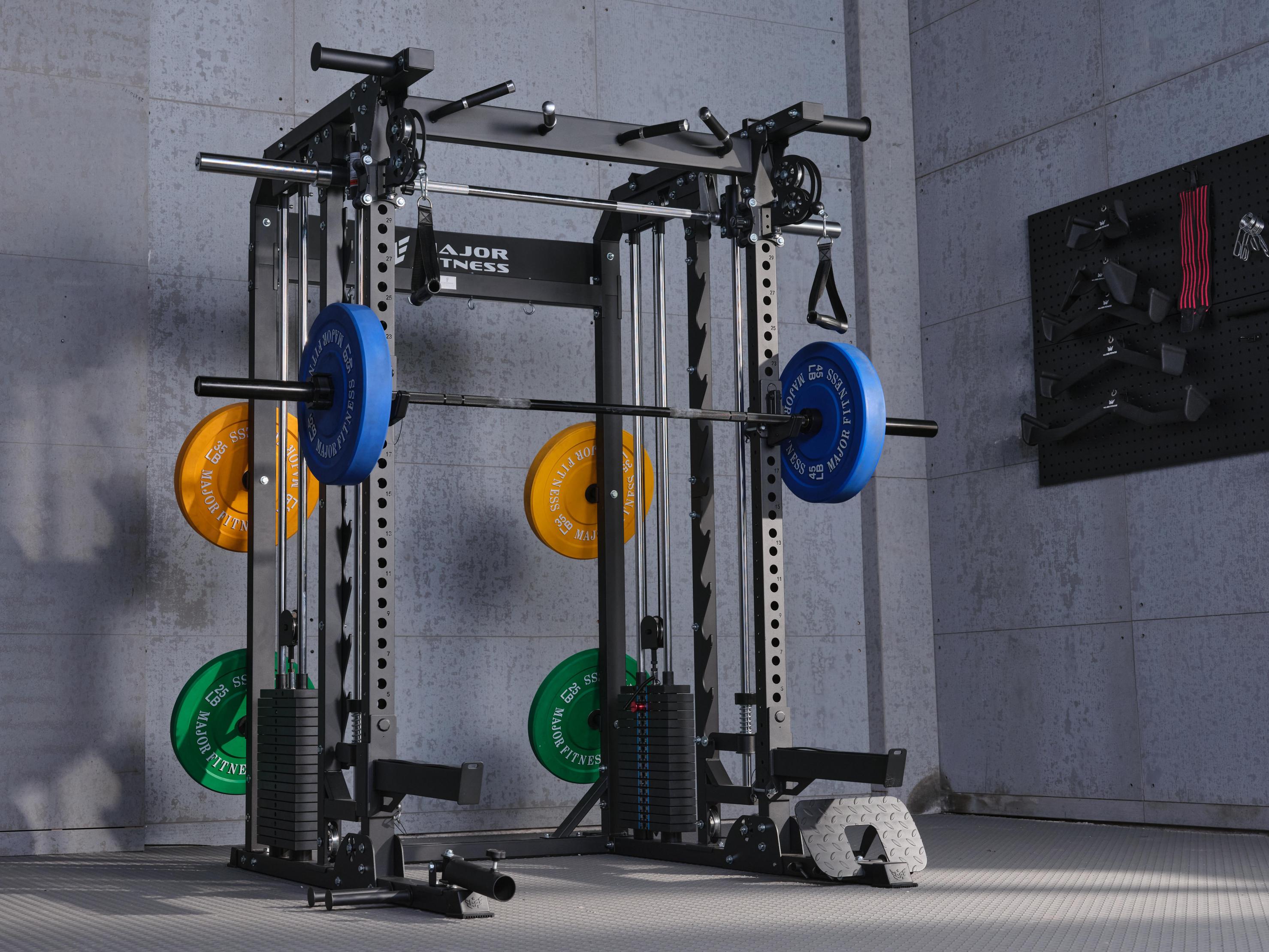 What Is a Smith Machine: A Complete Guide for Beginners - Major Fitness