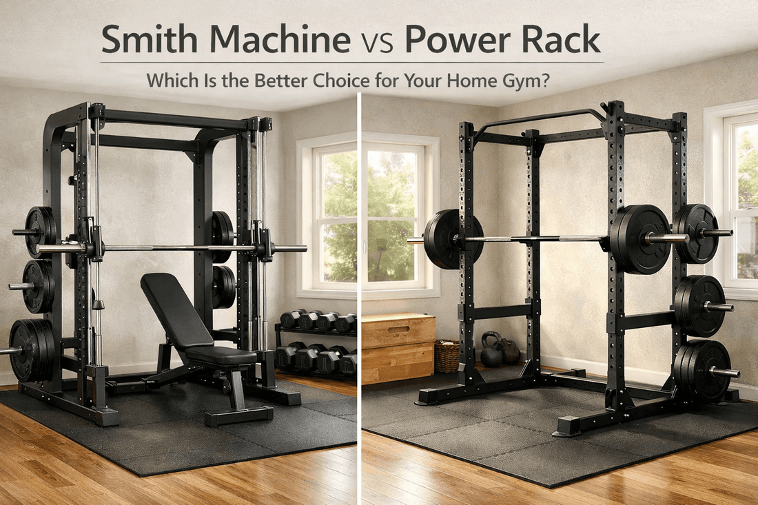 Smith Machine Vs Power Rack Which is the Best Option for Your Home Gym