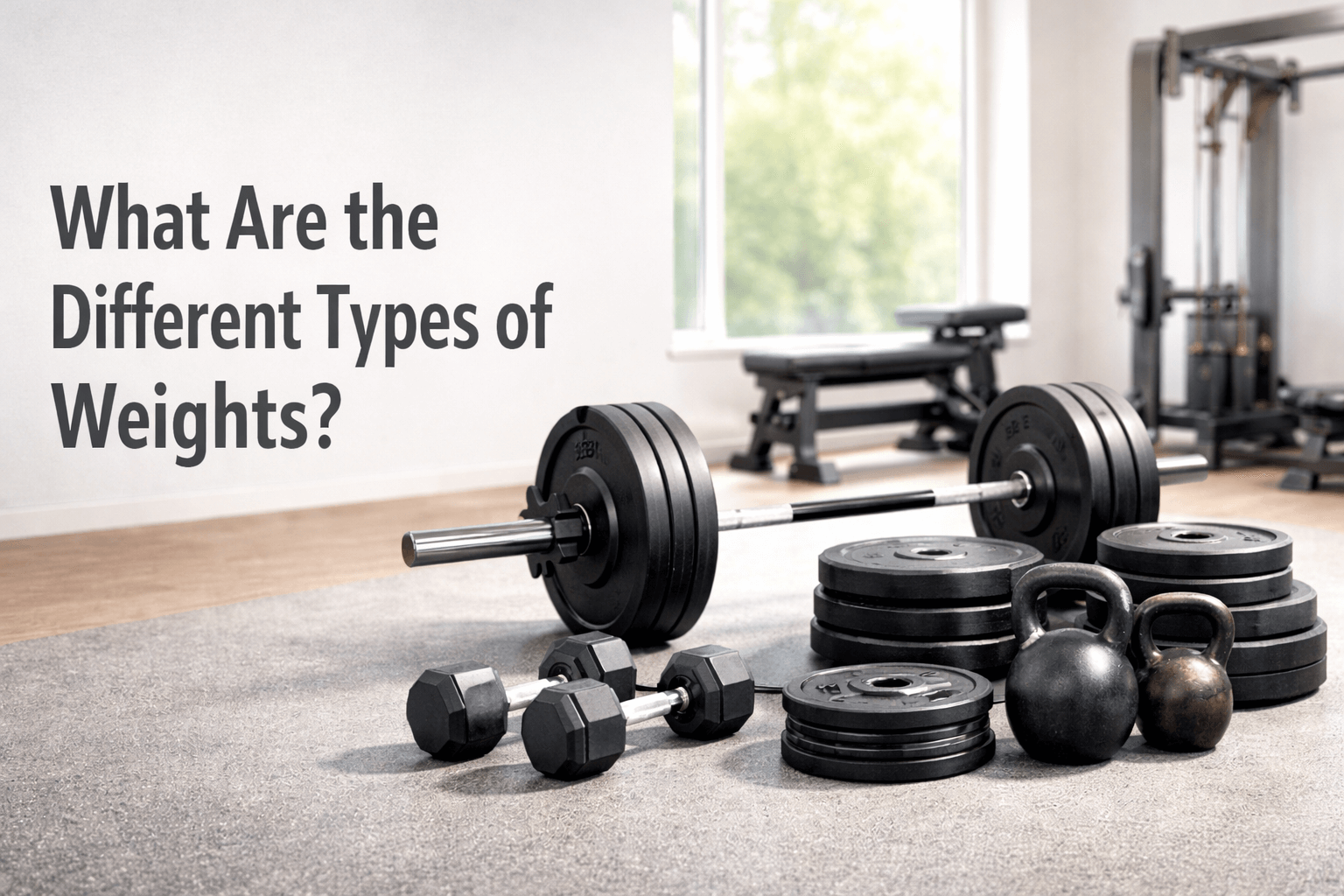 What Are the Different Types of Weights
