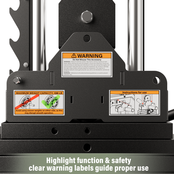 Major Fitness Weight Stack Pin Extender
