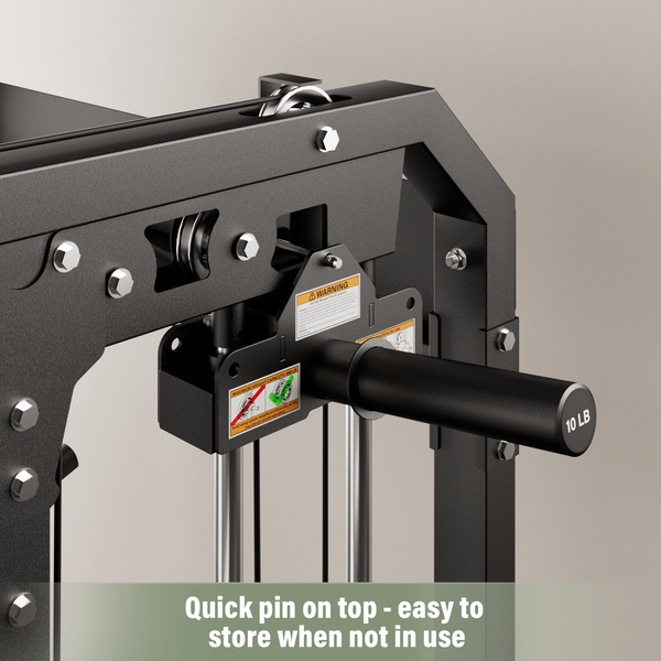 Major Fitness Weight Stack Pin Extender
