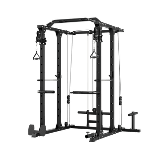 Major Fitness PLM03 1.0 All-In-One Power Rack Home Gym