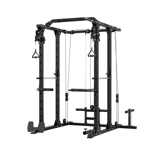 Major Fitness PLM03 1.0 All-In-One Power Rack Home Gym