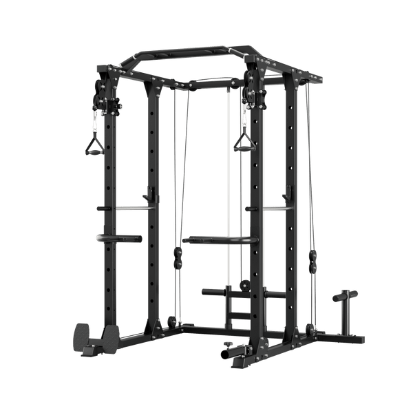 Major Fitness PLM03 1.0 All-In-One Power Rack Home Gym

