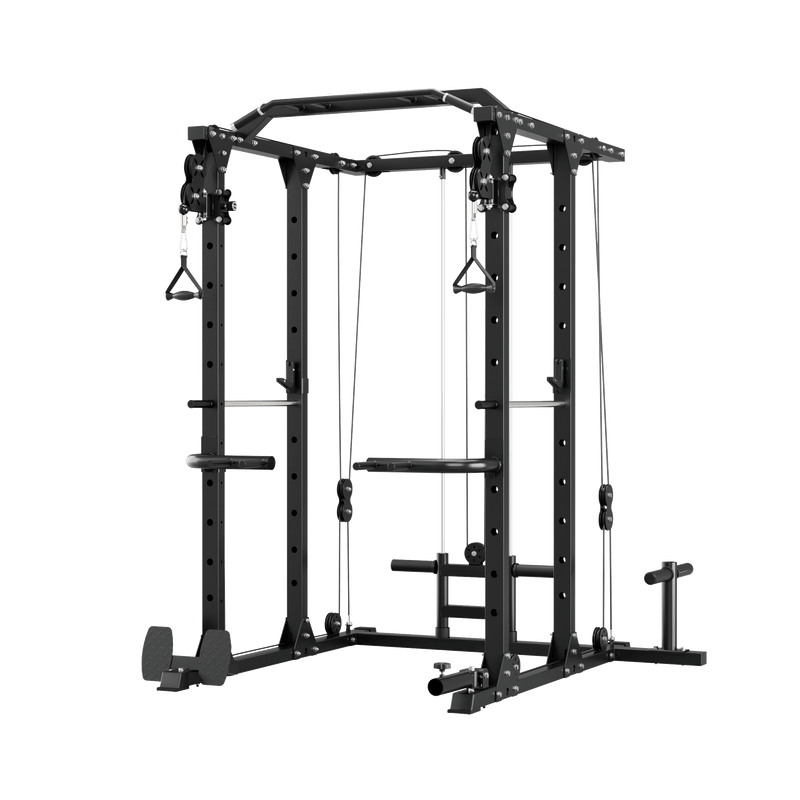 Major Fitness PLM03 1.0 All-In-One Power Rack Home Gym