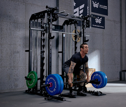 Garage Gym At Home Deadlift Equipment Rogue Deadlift Platform