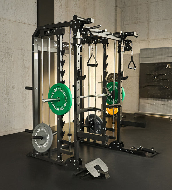 All-In-One Smith Machine for Home Gyms - Major Fitness