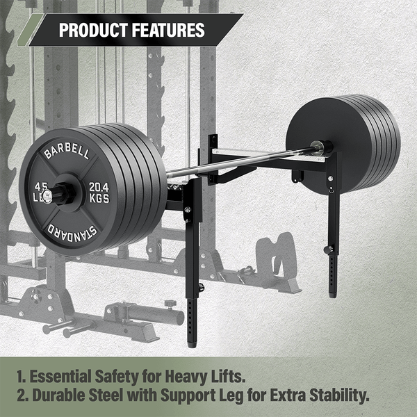 Major Fitness Spotter Arms