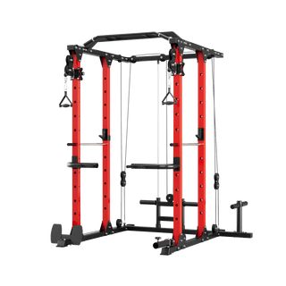 Major Fitness PLM03 1.0 All-In-One Power Rack Home Gym