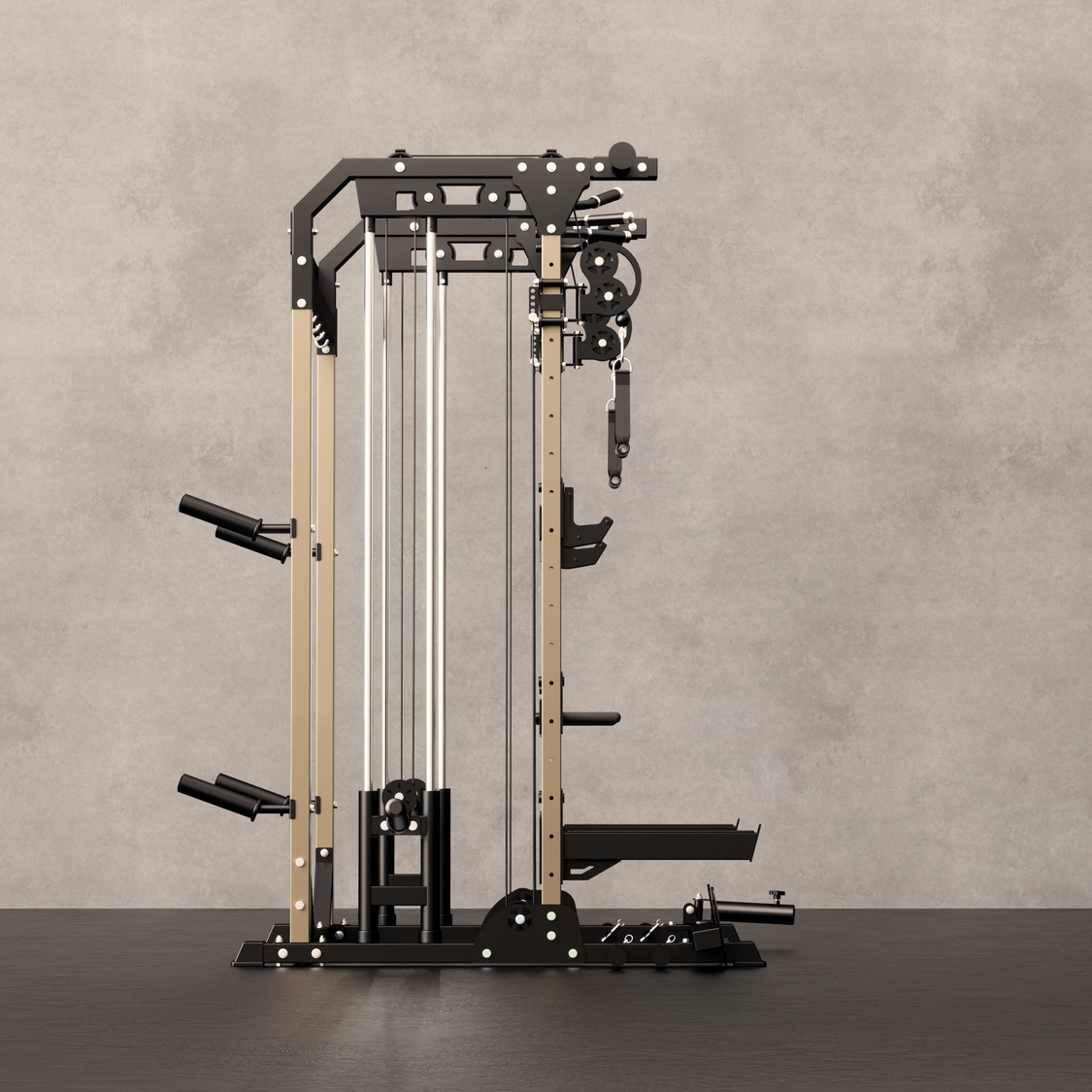 Home Gym Power Rack | Half Rack