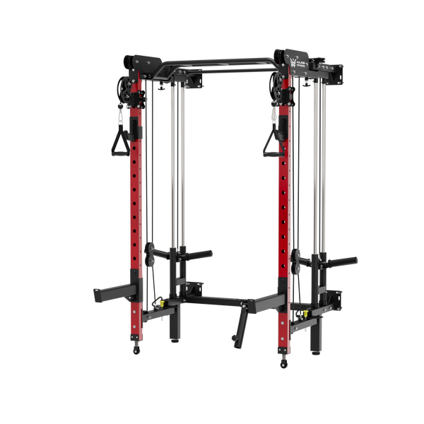 Major Fitness Lightning F35 Folding Power Rack All-In-One Home Gym