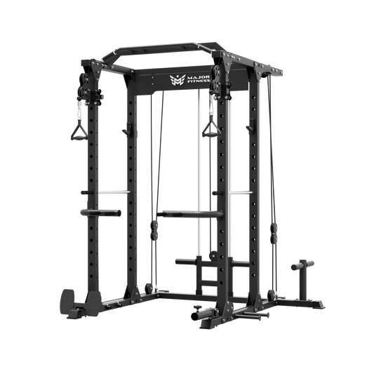 Major Fitness PLM03 2.0 Power Rack All-In-One Home Gym
