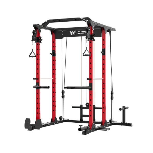 Major Fitness PLM03 2.0 Power Rack All-In-One Home Gym
