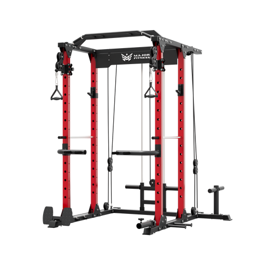 Major Fitness PLM03 2.0 Power Rack All-In-One Home Gym