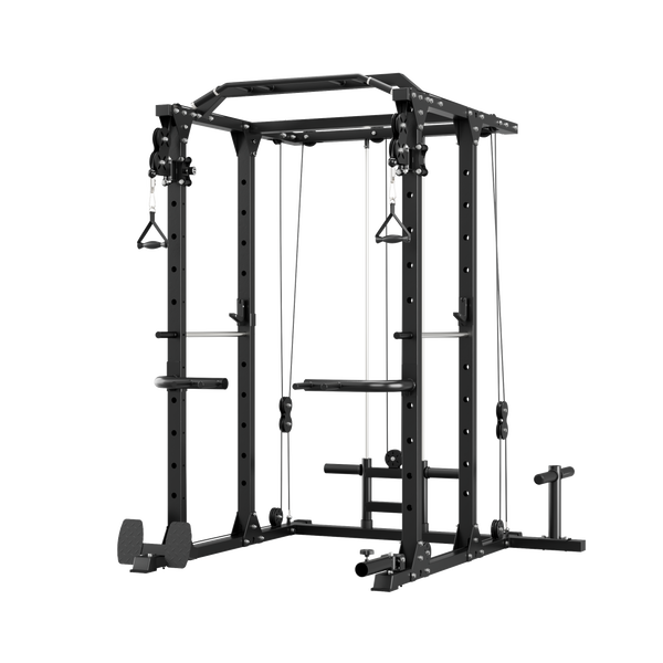 Major Fitness PLM03 1.0 All-In-One Power Rack Home Gym