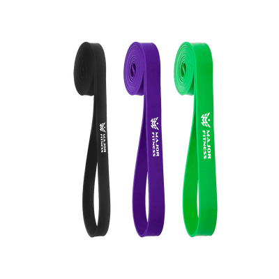 Major Fitness Pull-Up Assist Band Resistance Power Bands