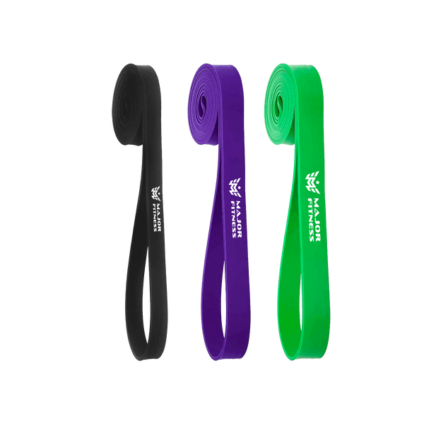Major Fitness Pull-Up Assist Band Resistance Power Bands