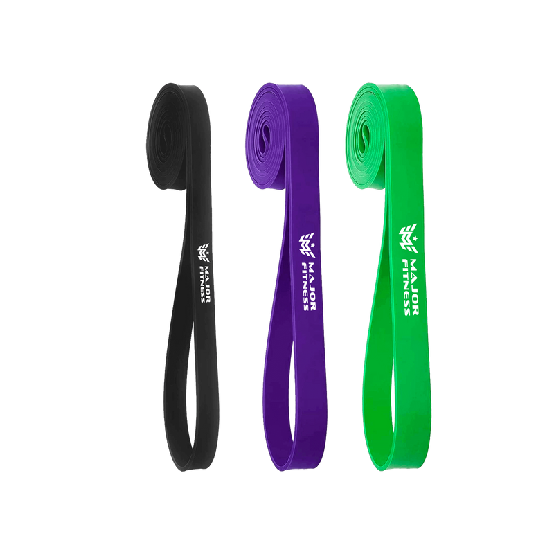 Major Fitness Pull-Up Assist Band Resistance Power Bands