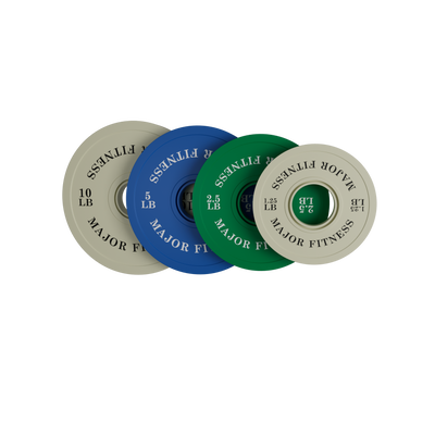 Major Fitness Change Plates 0.57KG-4.54KG Set