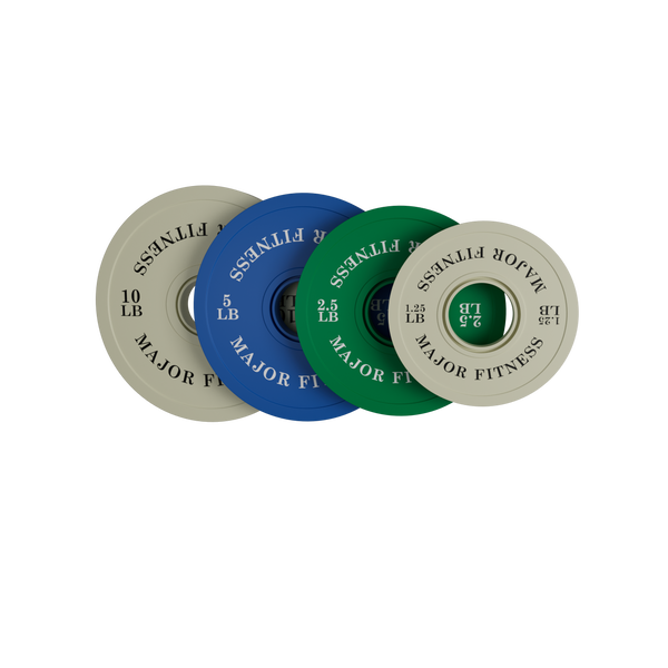 Major Fitness Change Plates 0.57KG-4.54KG Set