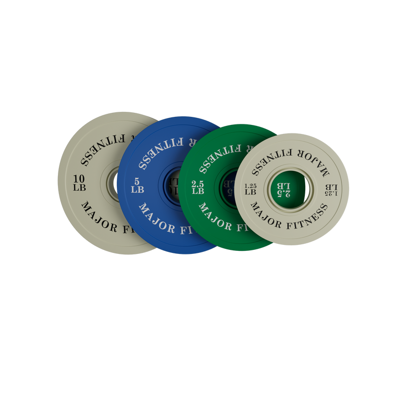 Major Fitness Change Plates 0.57KG-4.54KG Set