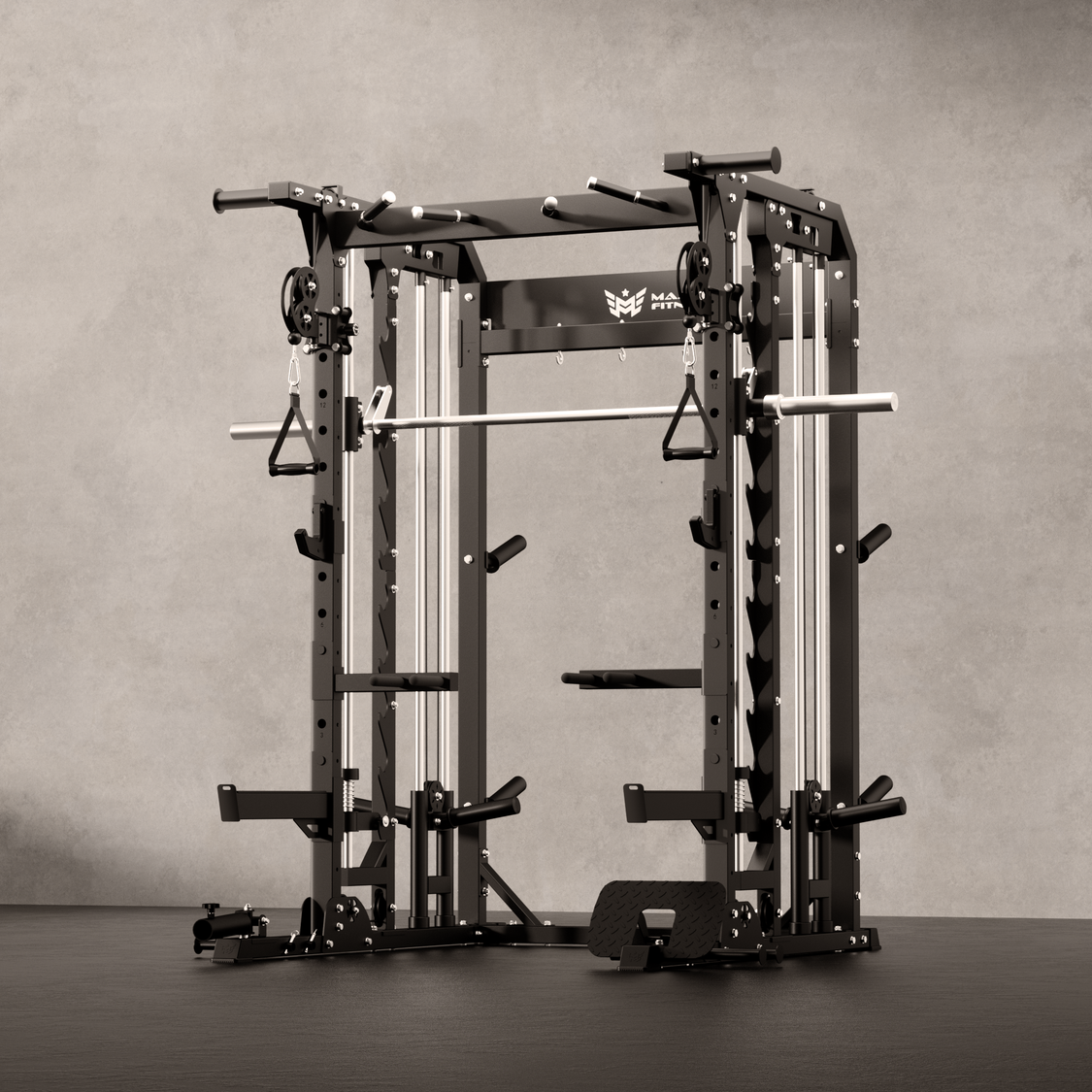 Major Fitness B52 All-In-One Home Gym Smith Machine