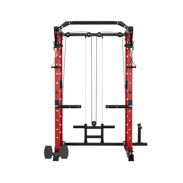 Major Fitness PLM03 1.0 All-In-One Power Rack Home Gym
