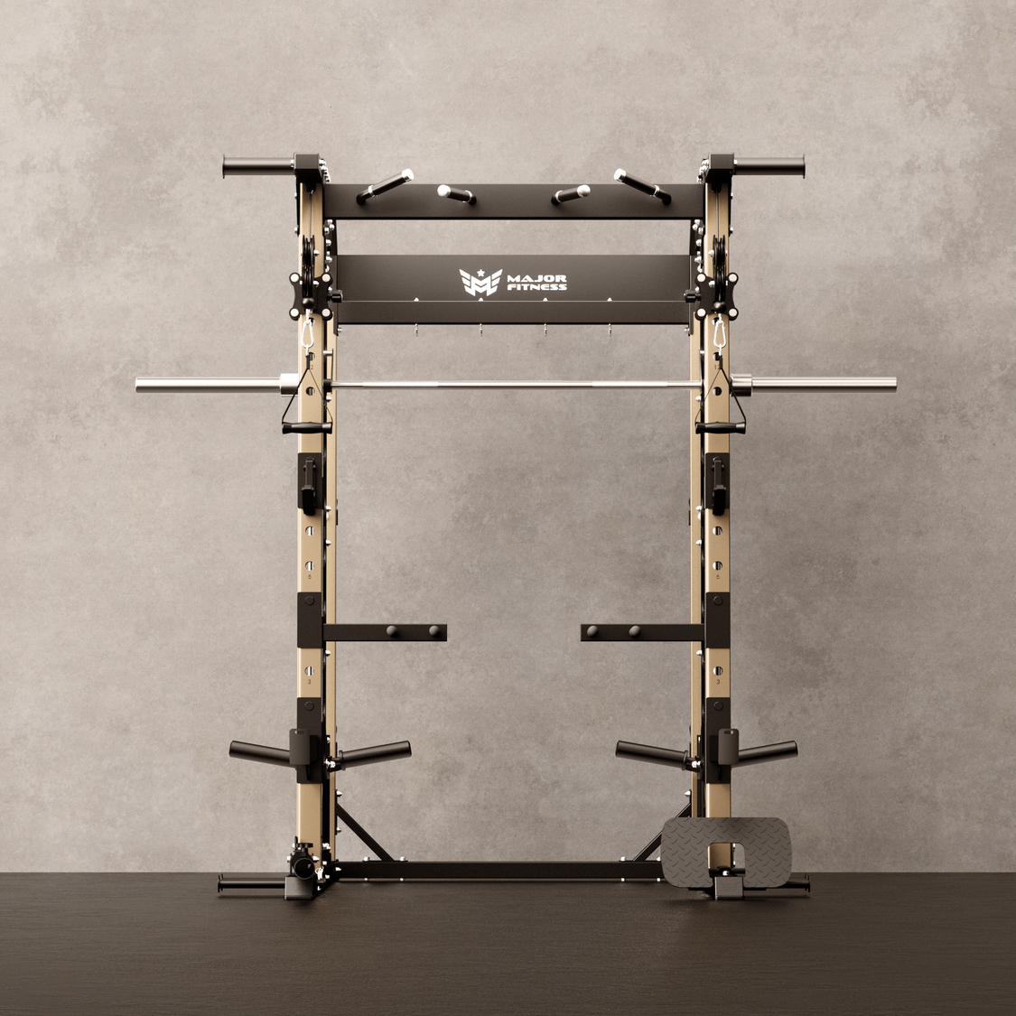 Major Fitness F22 All-In-One Home Gym Power Rack