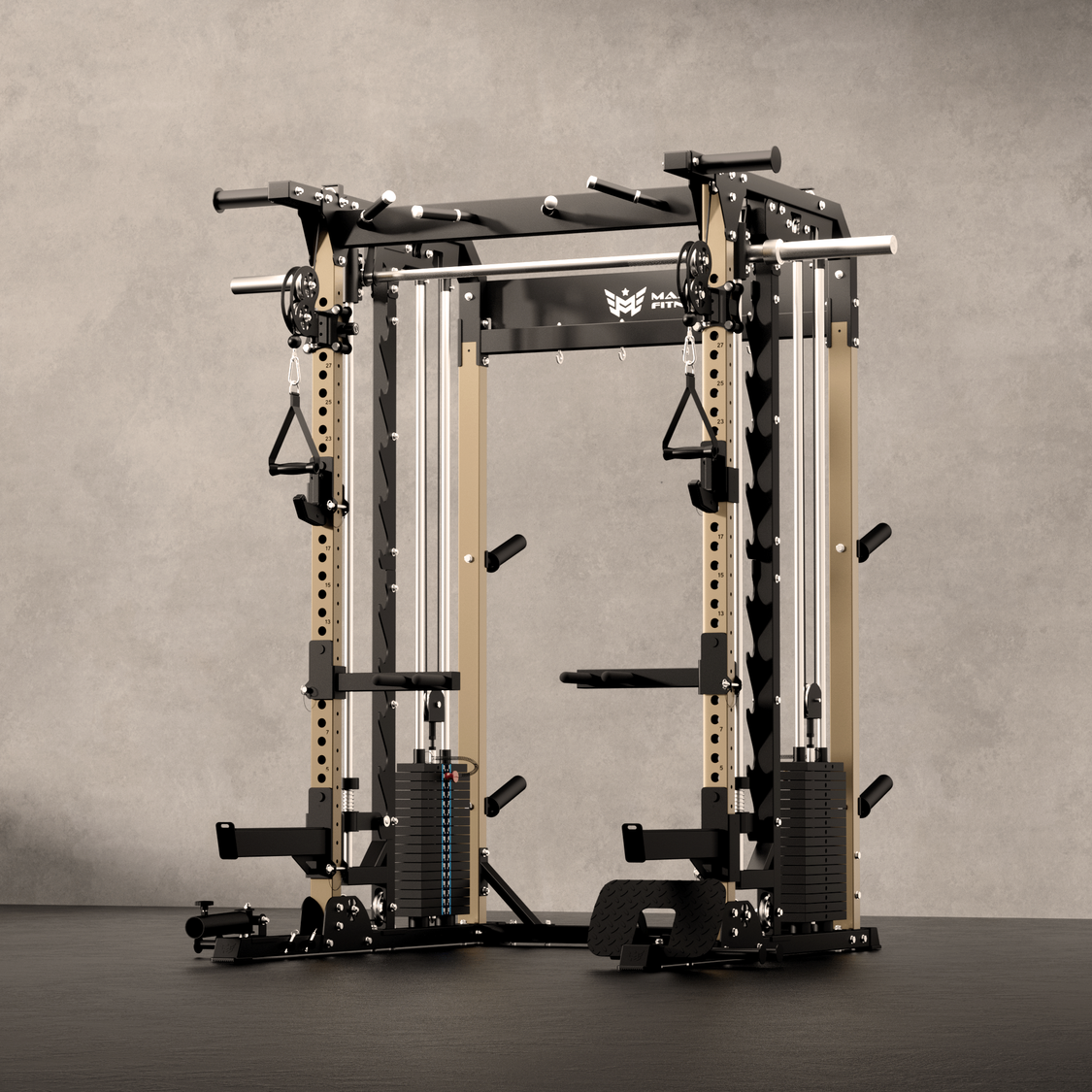 Major Fitness B52 All-In-One Home Gym Smith Machine
