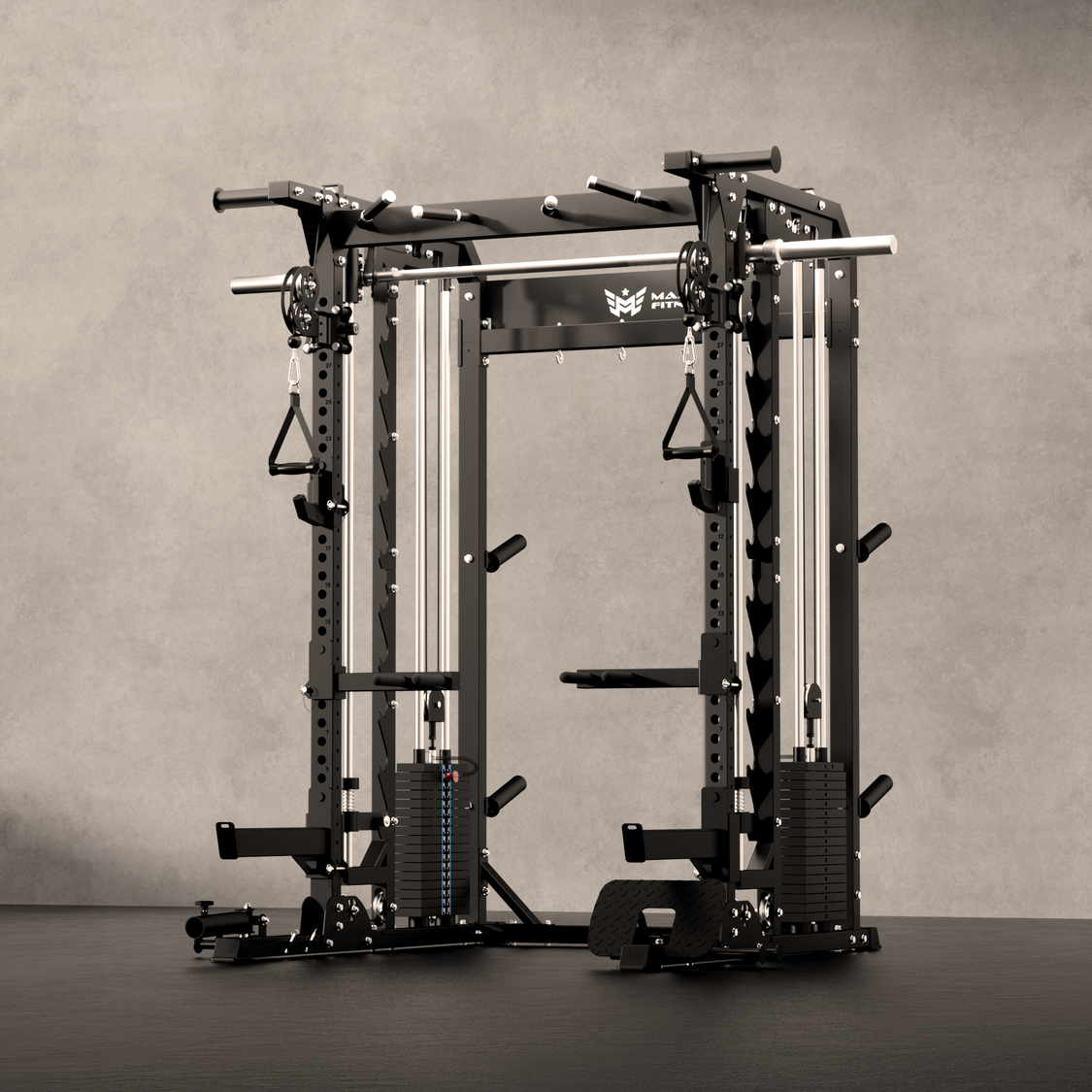 Major Fitness B52 All-In-One Home Gym Smith Machine