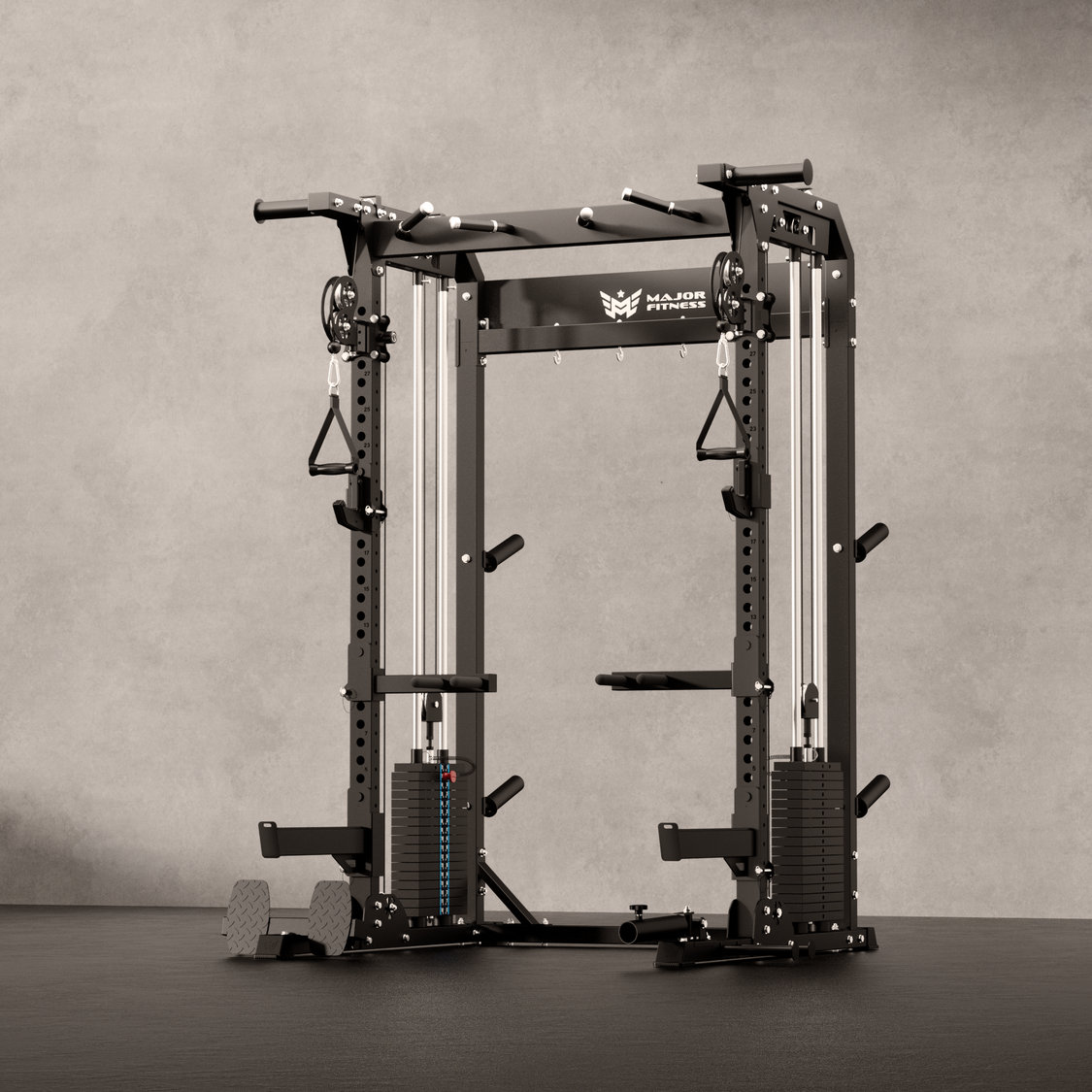 Major Fitness F22 All-In-One Home Gym Power Rack