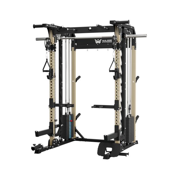 Major Fitness B52 All-In-One Home Gym Smith Machine