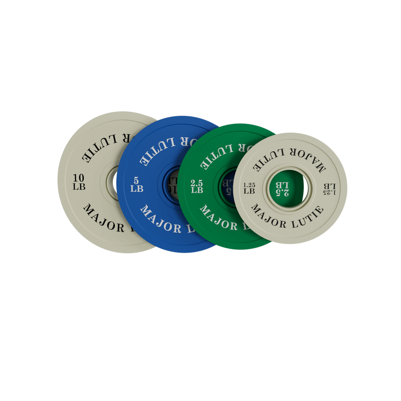 Major Fitness Change Plates 0.57KG-4.54KG Set