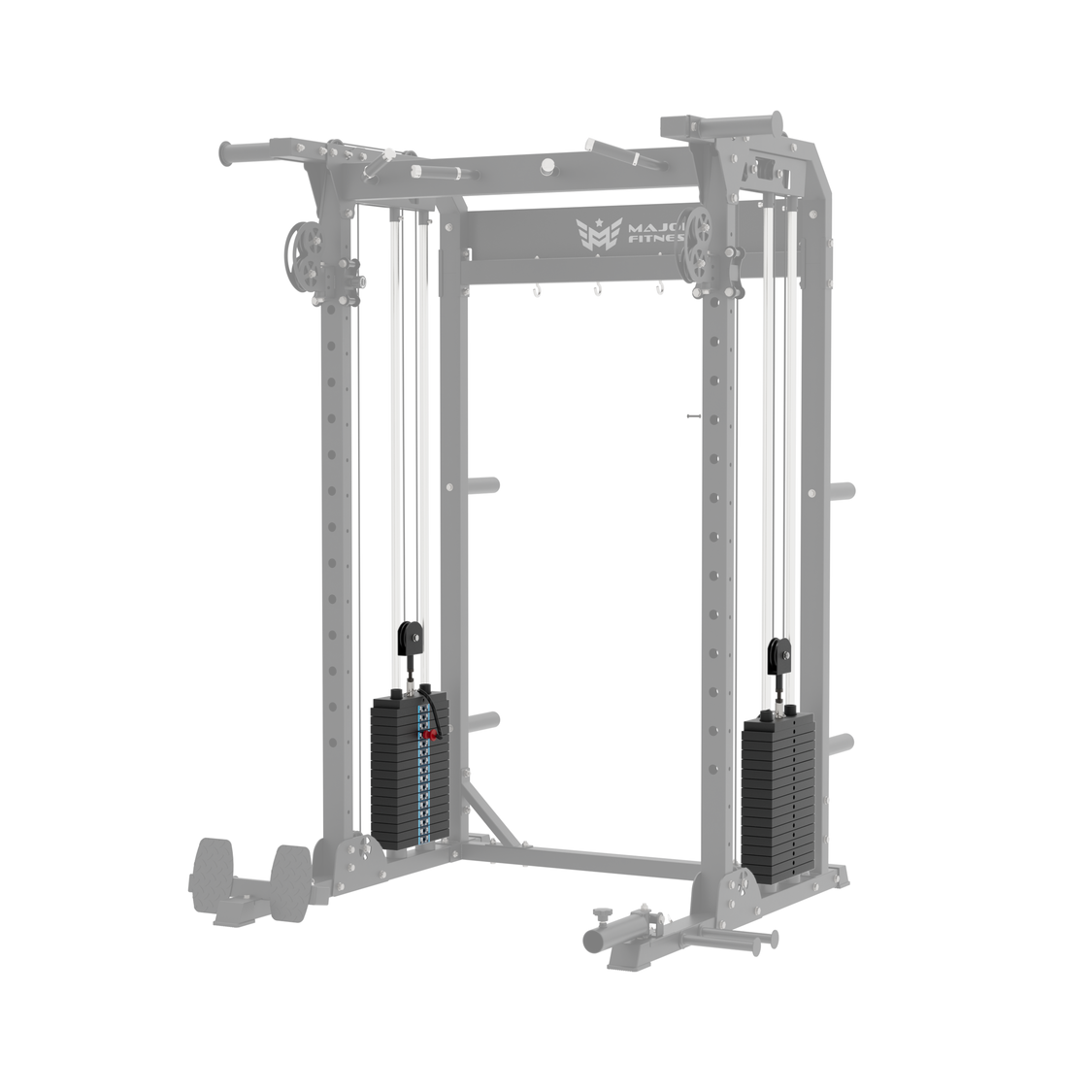 Major Fitness Weight Stack Set