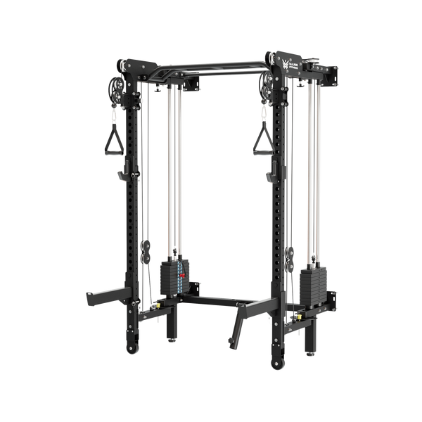 Major Fitness F35 All-In-One Home Gym Wall-Mount Folding Power Rack