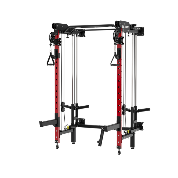 Major Fitness F35 All-In-One Home Gym Wall-Mount Folding Power Rack