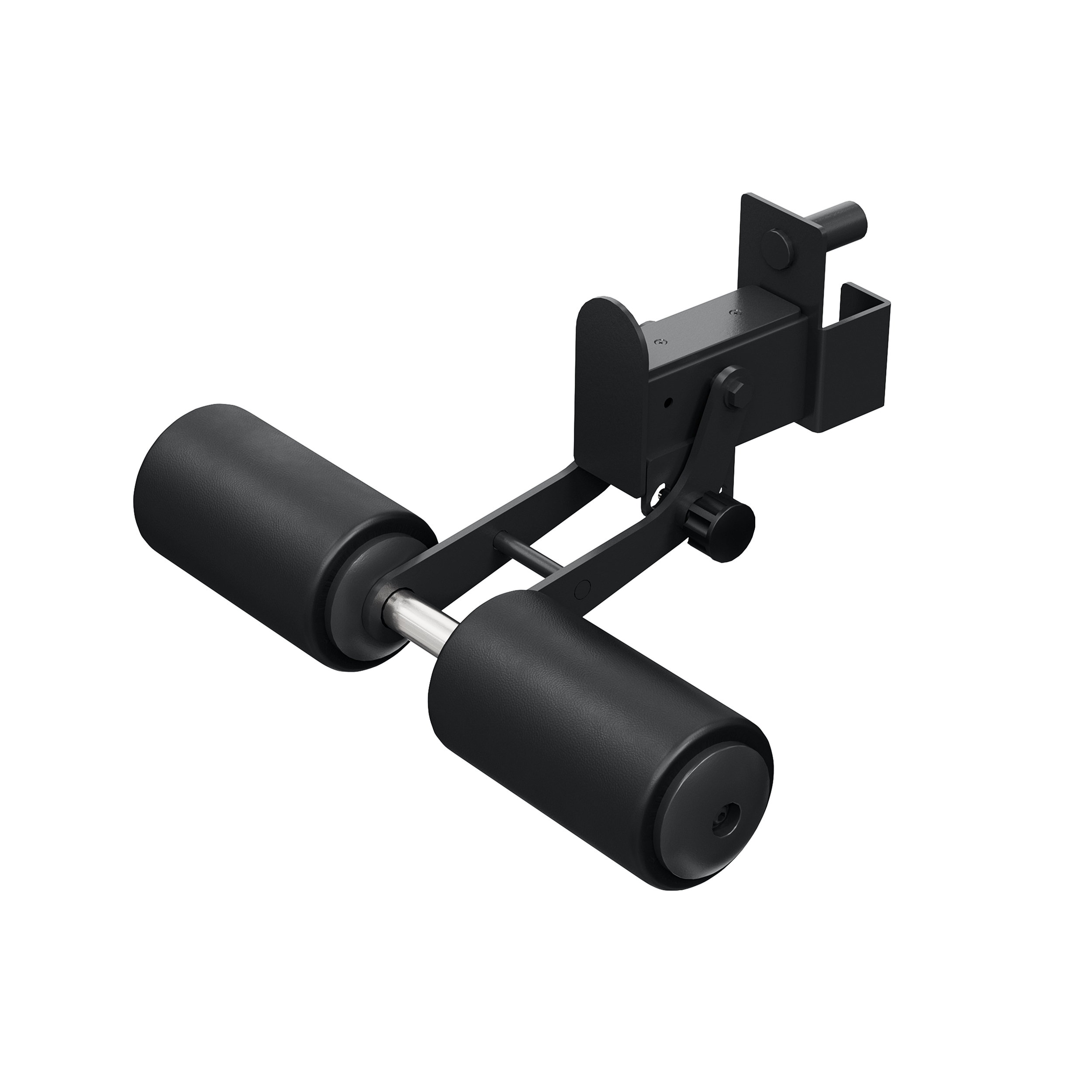 Equipment attachment leg holders major fitness