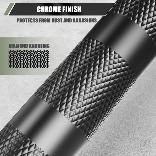 Major Fitness 220CM 20KG Home Gym Barbell
