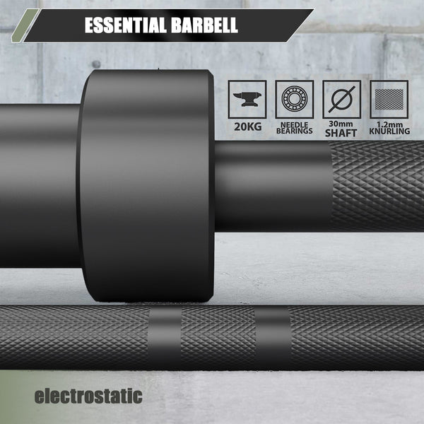 Major Fitness 220CM 20KG Home Gym Barbell
