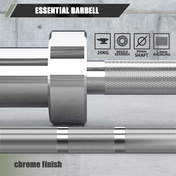 Major Fitness 220CM 20KG Home Gym Barbell
