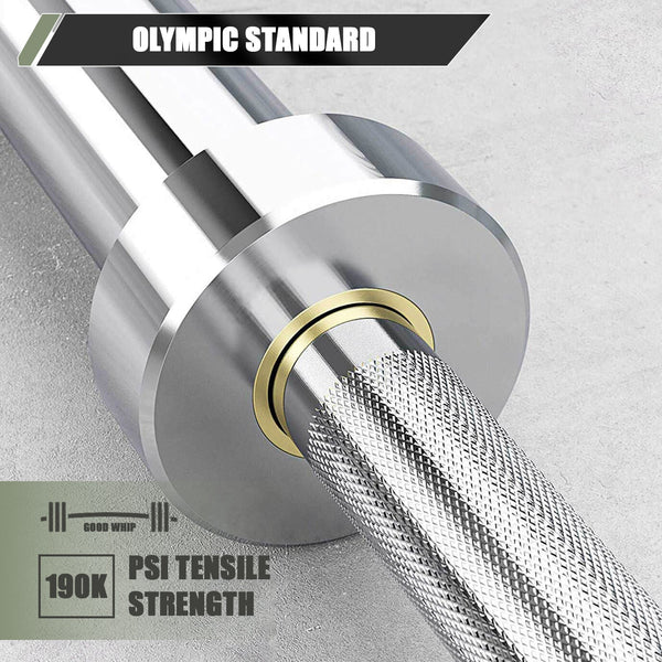 Major Fitness 220CM 20KG Home Gym Barbell
