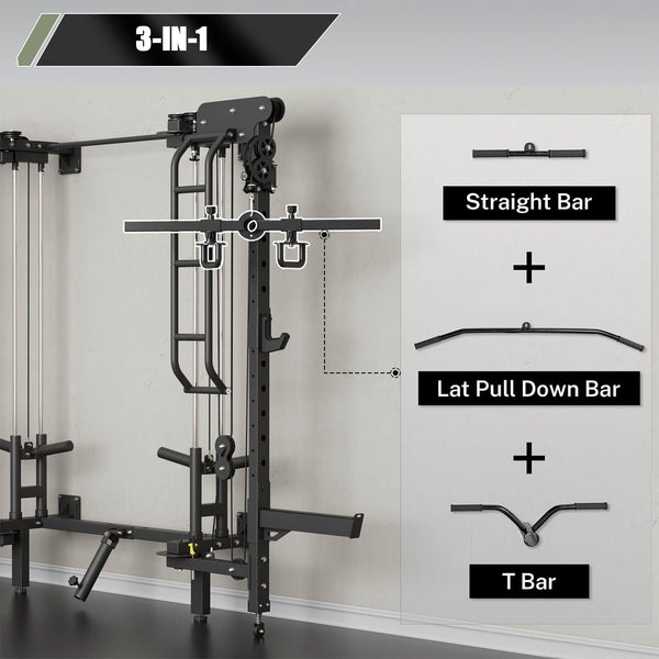 Major Fitness Multifunctional Handle Bar